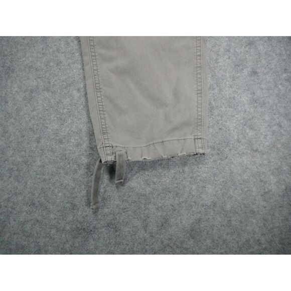 American Eagle Cargo Pants Mens 32x30 Actual 32x26 Gray Slim Lived In Flex - Picture 2 of 16